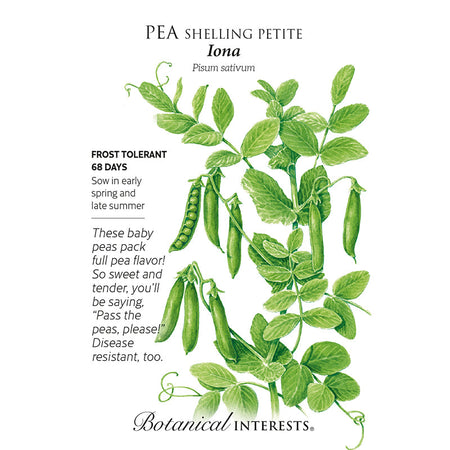 Pea Shelling Petite Iona