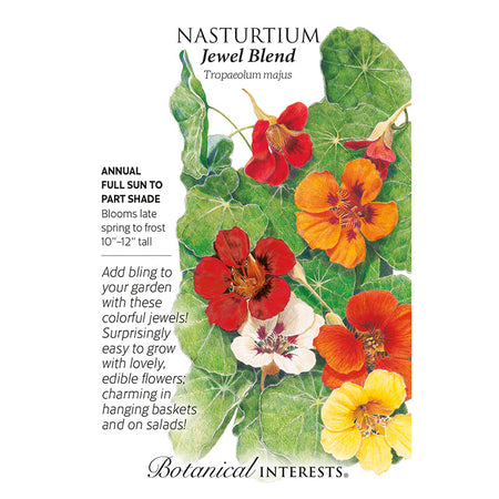 Nasturtium Jewel Blend