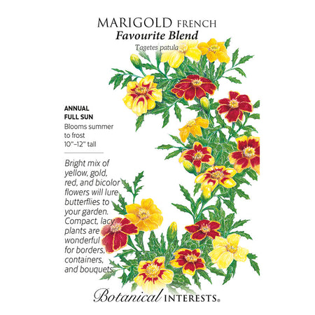 Marigold French Favourite Blend