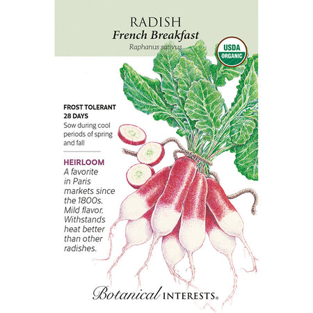 Radish French Breakfast Org