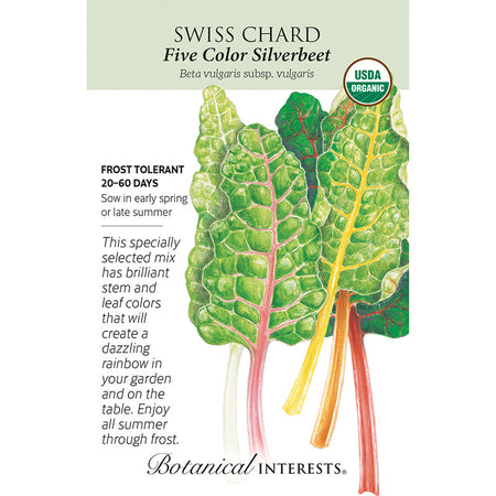 Swiss Chard  Five Color Org