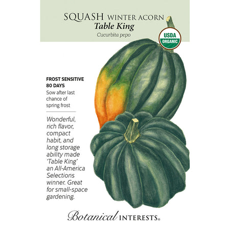 Squash Winter Acorn Tbl King Org