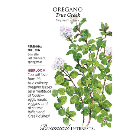 Oregano True Greek