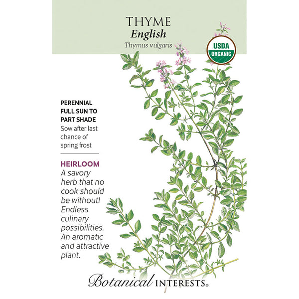 Thyme English Org