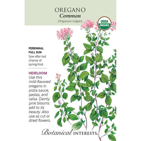 Oregano Common Org