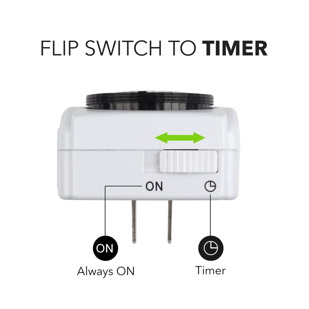 24 Hour Programmable Mechanical Timer Switch